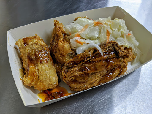 屏東縣佳冬鄉美食 老詹臭豆腐 網友評價 菜單 推薦餐點 食記 外送優惠 飢餓黑熊app