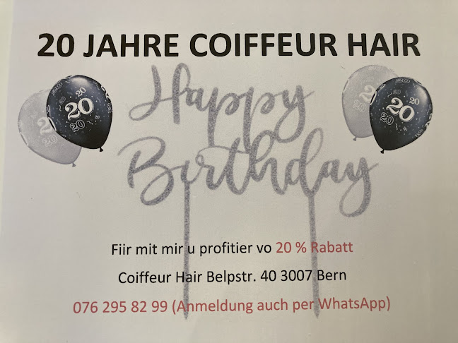 Coiffeur Hair - Bern