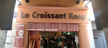Menu / carte de Le Croissant Rose à Grasse