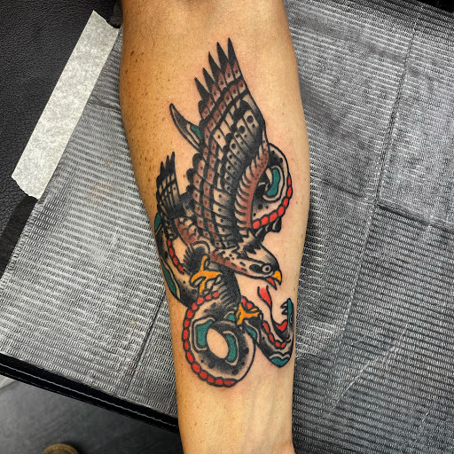 Explore tattoo arm sleeve ideas for men, creative tattoo ideas in Denton, available at Black Anchor Tattoo