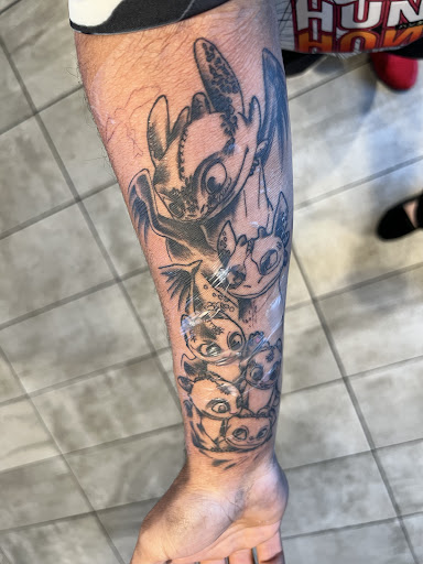 Explore friends show tattoo ideas, creative tattoo ideas in Saint Paul, available at Skin City Ink