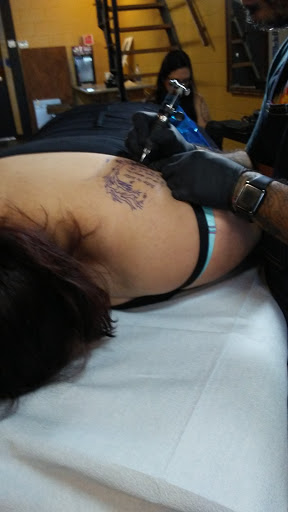 Tattoo Shop «PMA Tattoo», reviews and photos, 114 W Orangeburg Ave, Modesto, CA 95350, USA