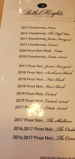 Winery «Bethel Heights Vineyard», reviews and photos, 6060 Bethel Heights Rd NW, Salem, OR 97304, USA