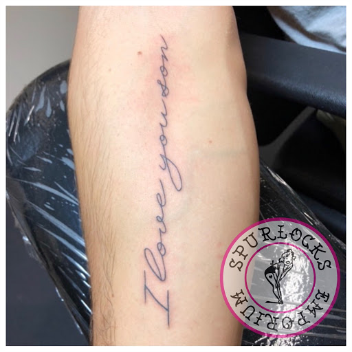 Explore helicopter tattoo ideas, creative tattoo ideas in Muskogee, available at Spurlocks Emporium