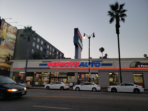Auto Parts Store «Pep Boys Auto Parts & Service», reviews and photos, 6125 Hollywood Blvd, Hollywood, CA 90028, USA
