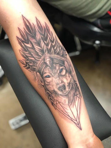 Explore god of war tattoo ideas, creative tattoo ideas in Waxahachie, available at Tattoo Guild