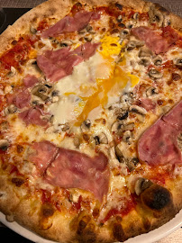 Pizza du Pizzeria au feu de bois nice LA FLAMME D'OR - n°15