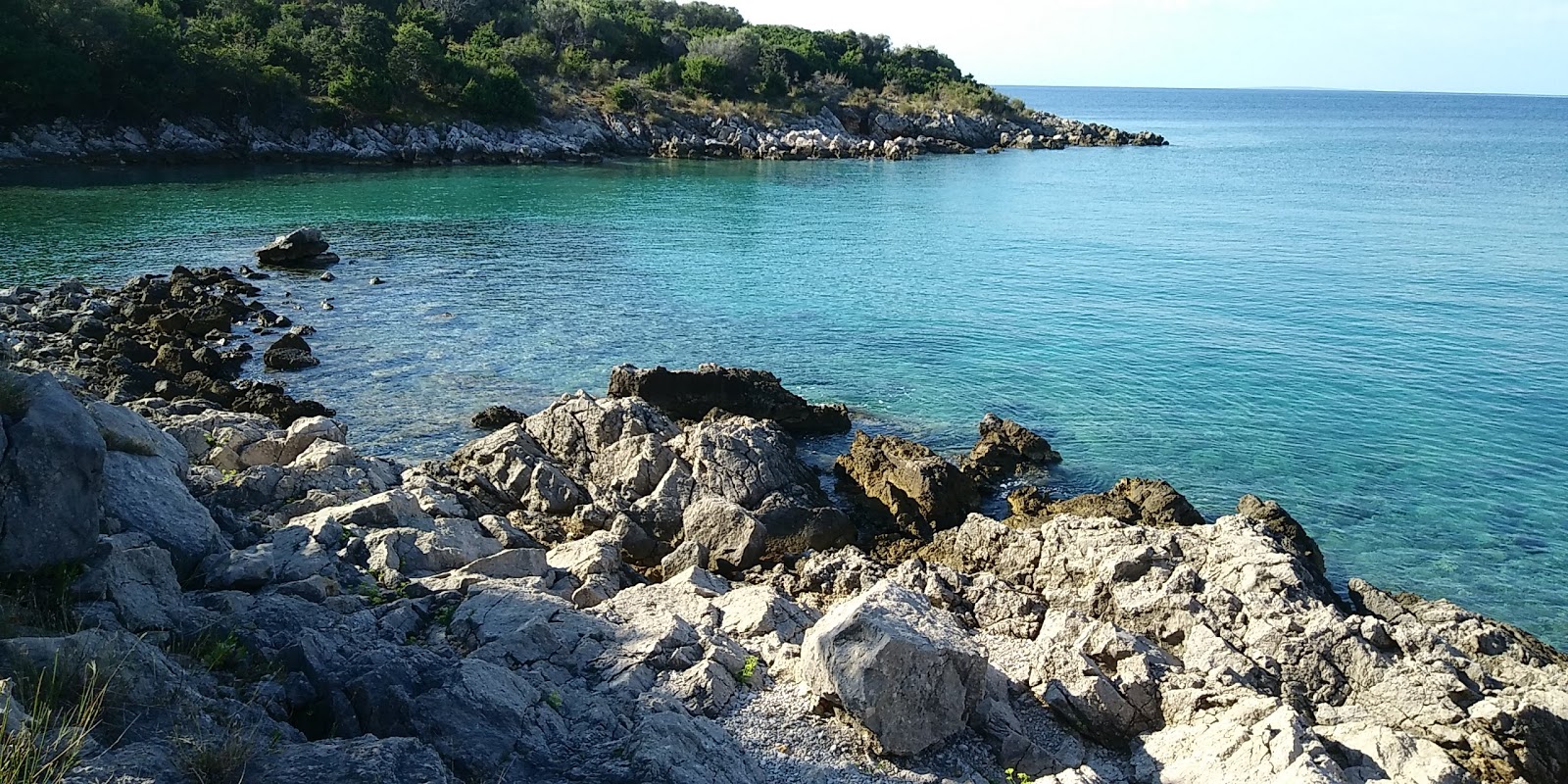 Fotografija Drazica beach 2 z majhen zaliv