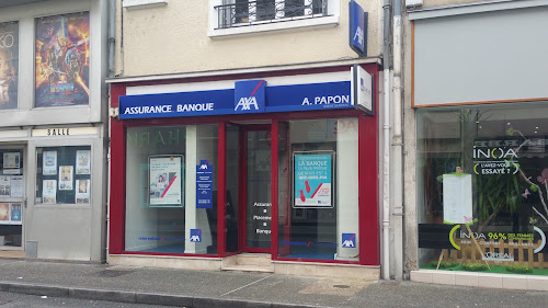 AXA Assurance et Banque Eirl Papon Arnaud à Saint-Amand-Montrond