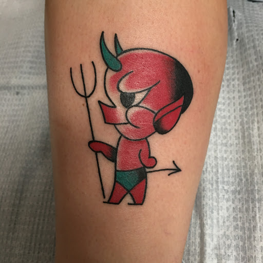 Explore full back tattoo ideas, creative tattoo ideas in Tallmadge, available at Killjoy tattoo