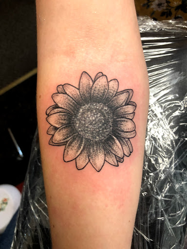 Explore 3x3 tattoo ideas for guys, creative tattoo ideas in Charlottesville, available at Mystic Tattoo and Body Piercing