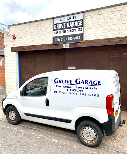 Grove Garage - Newcastle upon Tyne