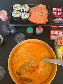 Soupe du Restaurant japonais Osaka Pluies à Arras - n°2