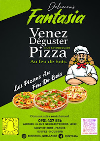 Photos du propriétaire du Pizzeria Fantasia Number One à Saint-Étienne - n°17