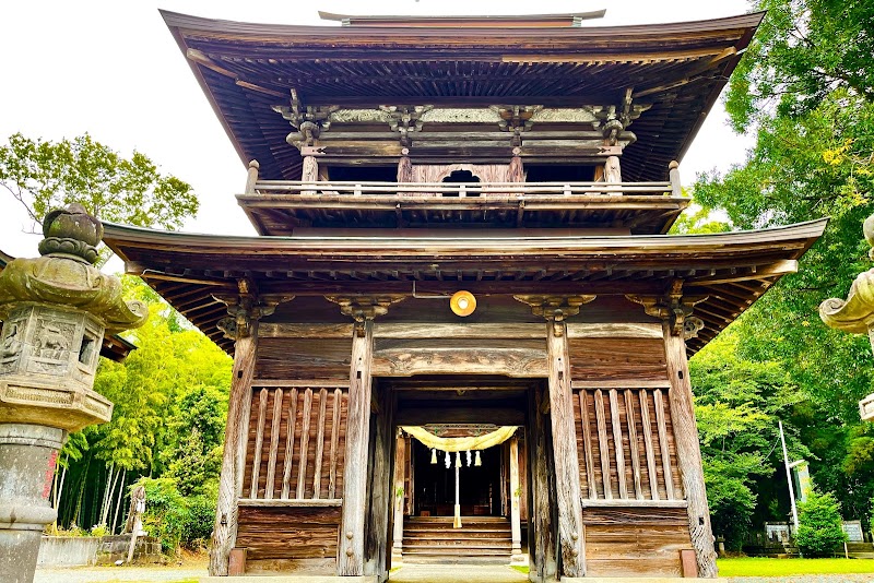 竹迫日吉神社