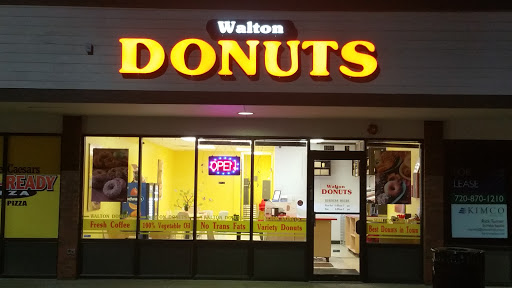 Walton Donuts, 11098 W Jewell Ave, Lakewood, CO 80227, USA, 