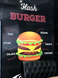 Flash burger Lille à Lille menu