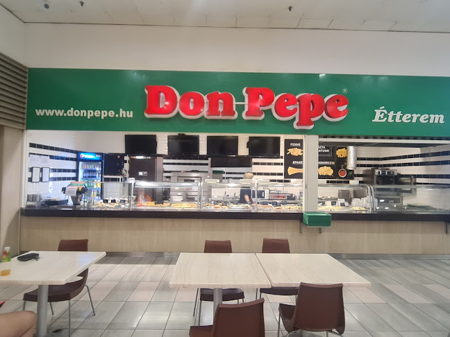Értékelések erről a helyről: Don Pepe Székesfehérvár (Alba Pláza), Székesfehérvár - Pizza
