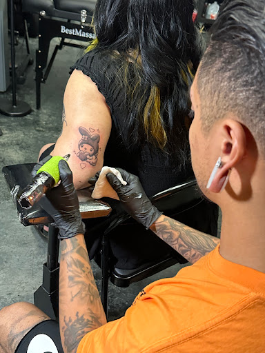 Explore ring tattoo cover up ideas, creative tattoo ideas in Forest Grove, available at Necropolis Tattoo