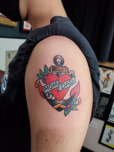 Explore latin phrases tattoo ideas, creative tattoo ideas in Libertyville, available at Lucky Seven Tattoo