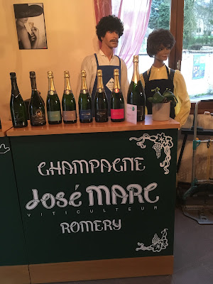Champagne José Marc à Romery