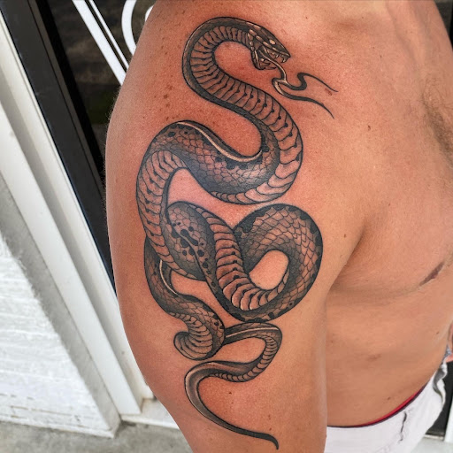 Explore small japanese tattoo ideas, creative tattoo ideas in Erie, available at Wayward Tattoo Studio