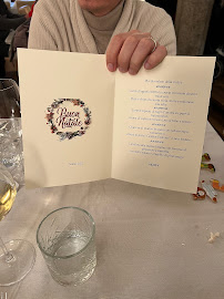 Traubenwirt à Brixen menu