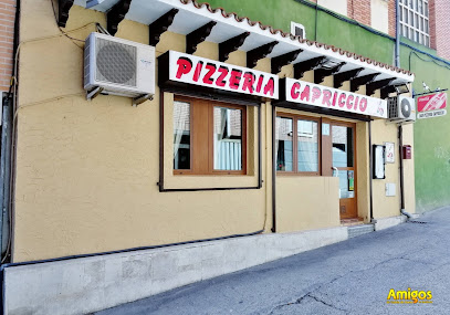 Información y opiniones sobre Pizzería Capriccio de Tudela De Duero