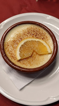 Crème catalane du Restaurant français Lohkäs Restaurant de Tradition à Strasbourg - n°9