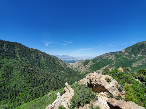Salt Lake Valley Overlook