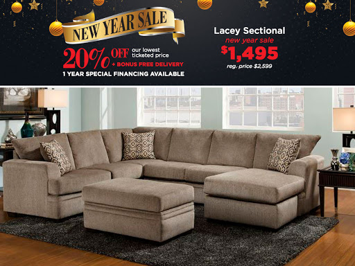 Furniture Store «Huffman Koos Furniture», reviews and photos, 1640 Broadhollow Rd, Farmingdale, NY 11735, USA