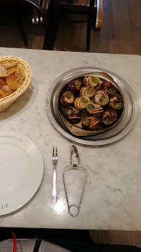 Escargot du Restaurant de fruits de mer Merle Huîtres et Coquillages à Lyon - n°4