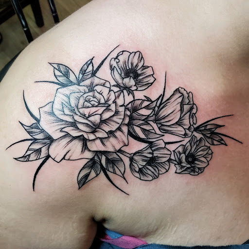 Explore anchor tattoo ideas, creative tattoo ideas in Northfield, available at Signature Tattoo and Supplies