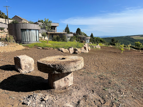 Ecolodges du Causse Rouge à Saint-Beauzély