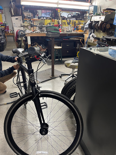 Delgado Repair Bike