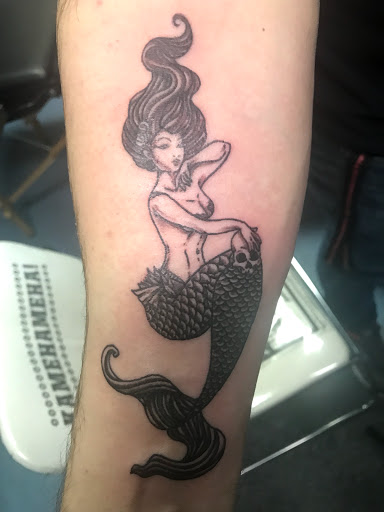 Explore city morgue tattoo ideas, creative tattoo ideas in Muncie, available at The Tattoo Studio