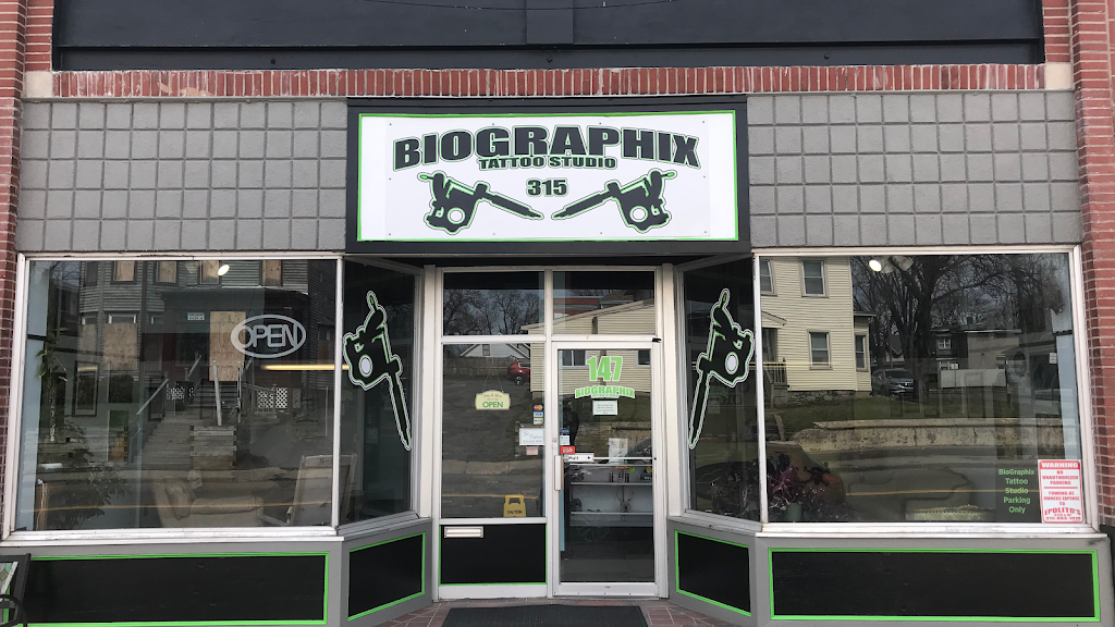 BioGraphix Tattoo Studio 13057