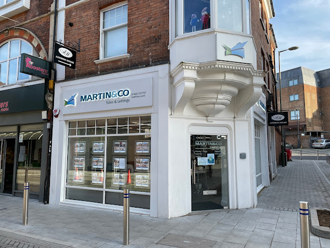 Reviews of Martin & Co Woking Lettings & Estate Agents in Woking - Real estate agency