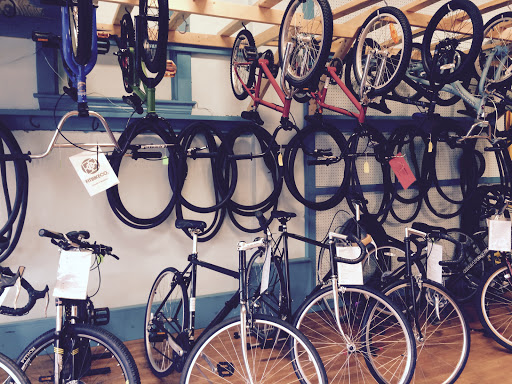 Bicycle Repair Shop «Upcycles Bikes (Affordable Bikes Re-Cyclery)», reviews and photos, 10001 Lorain Ave, Cleveland, OH 44111, USA