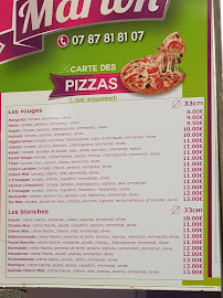 Pizza du Pizzeria Chez Marion à Villevieille - n°4