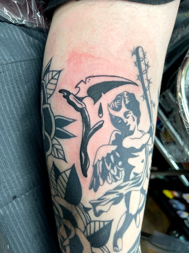 Explore tattoo cover up ideas shoulder, creative tattoo ideas in Salt Lake City, available at Big Deluxe Tattoo