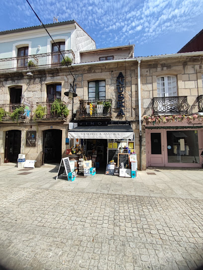 Vinoteca ANUSKA - Pazo de Fefiñáns, Rúa Real, 6, 36630 Cambados, Pontevedra, Spain