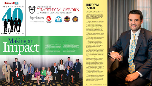 Personal Injury Attorney «Law Office of Timothy M. Osborn», reviews and photos