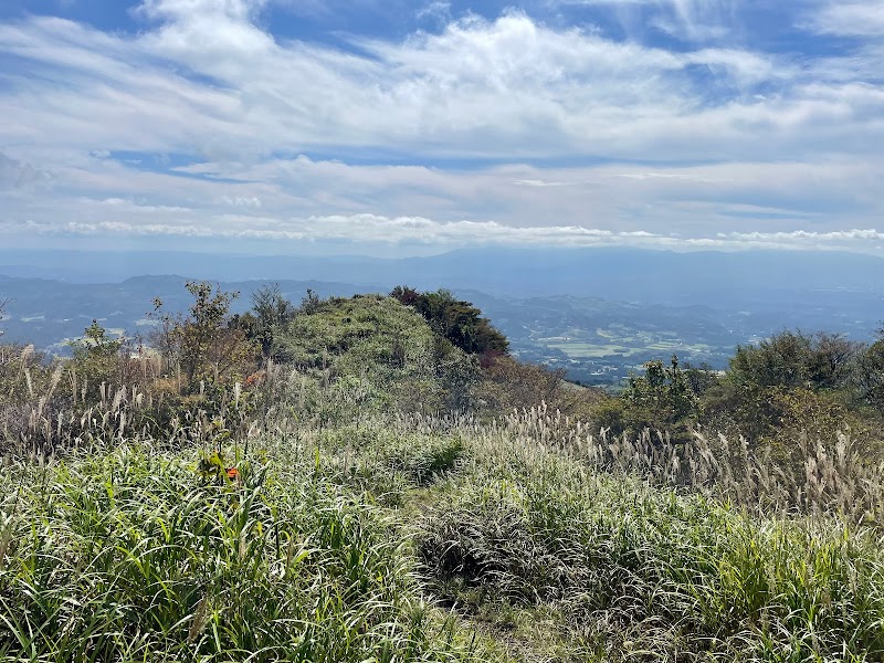 大船山池窪登山口