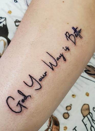 Explore hydrocephalus tattoo ideas, creative tattoo ideas in Junction City, available at Junction City Tattoo
