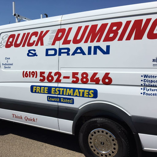 Quick Plumbing & Drain in El Cajon, California