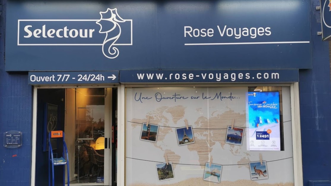 Selectour - Rose Voyages à Hénin-Beaumont (Pas-de-Calais 62)