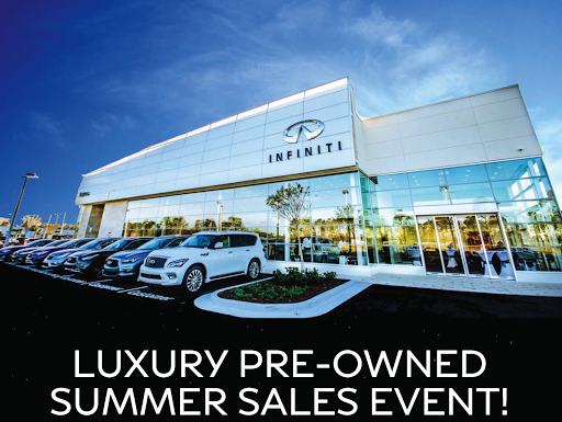 Infiniti Dealer «Daytona INFINITI», reviews and photos, 980 N Tomoka Farms Rd, Daytona Beach, FL 32124, USA