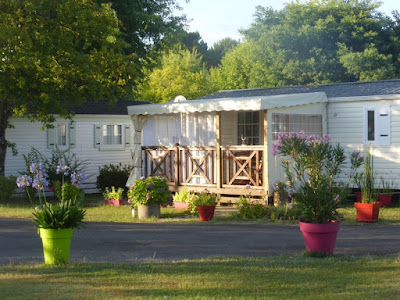 Camping Cantalaoude à Biscarrosse
