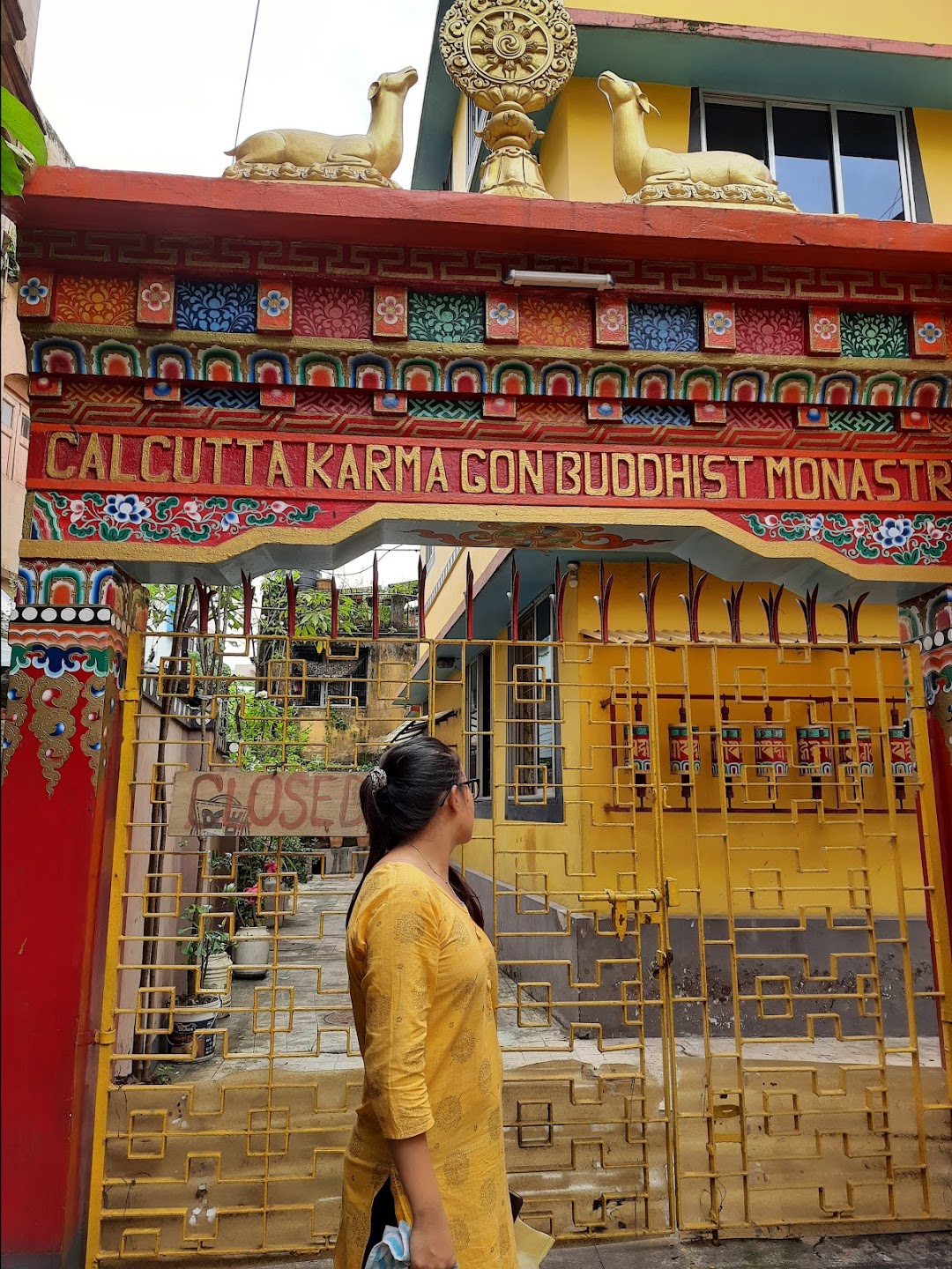 Calcutta Karma Gon Buddhist Monastary